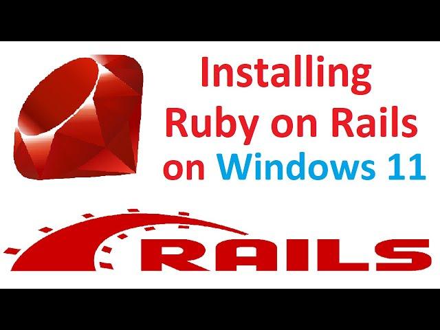 How to install ruby on rails on Windows 11