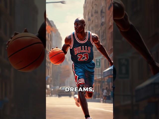 Michael Jordan's Basketball Journey #shortvideo #basketball