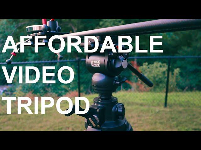 BEST BUDGET VIDEO TRIPOD - E-Image GA230