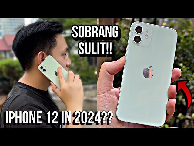 IPHONE 12 IN 2024?? SULIT PA BA?? REVIEW!!