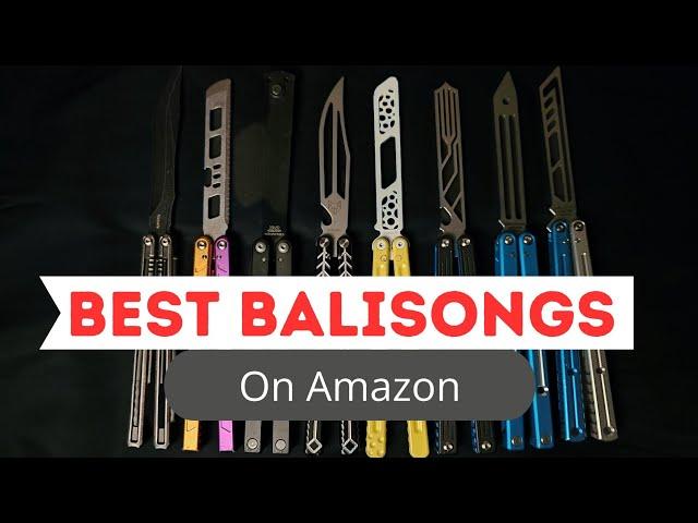 I Tested the Best Amazon Balisongs – Here’s What You Need to Know!