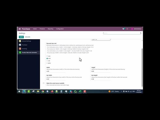 Mastering Product Barcode Generation in Odoo