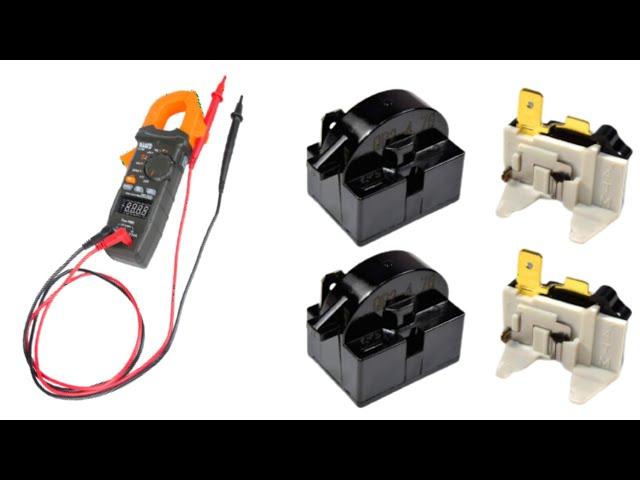 compressor Relay/Overload testing with multi meter in Urdu Hindi