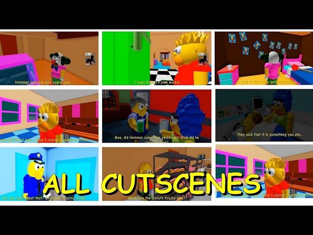 The Piggysons All Cutscenes (Roblox game)