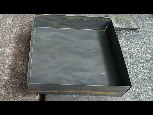 Making A metal Box Out Of Sheet Metal