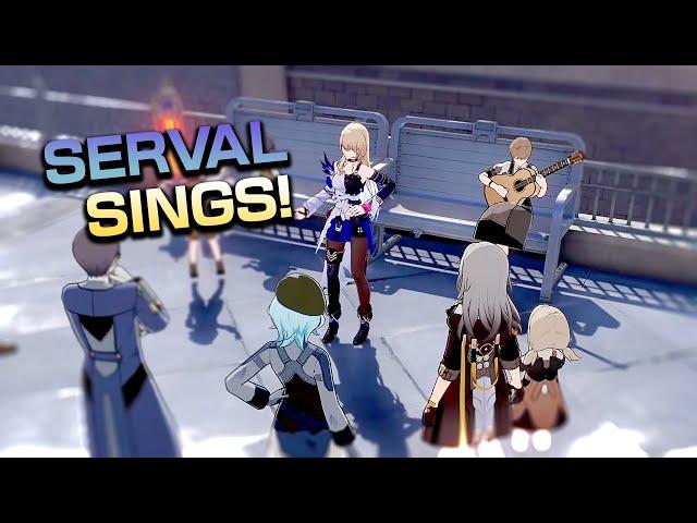 Serval Sings Her Own Theme Song!