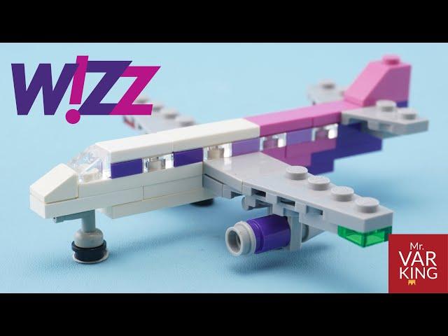 LEGO Tutorial Wizz Air Airbus a320