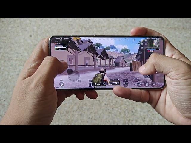 Xiaomi 14T Pro PUBG Mobile gameplay: All ready for 120fps