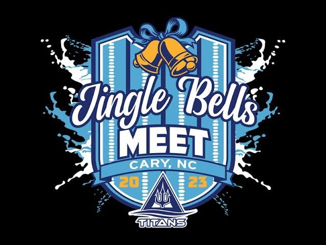 2023 TITANS Jingle Bells Swim Meet: 11-14 West Pool / Session 4A