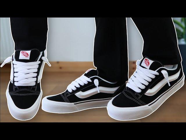 HOW TO LACE KNU SKOOL VANS (PERFECTLY!)