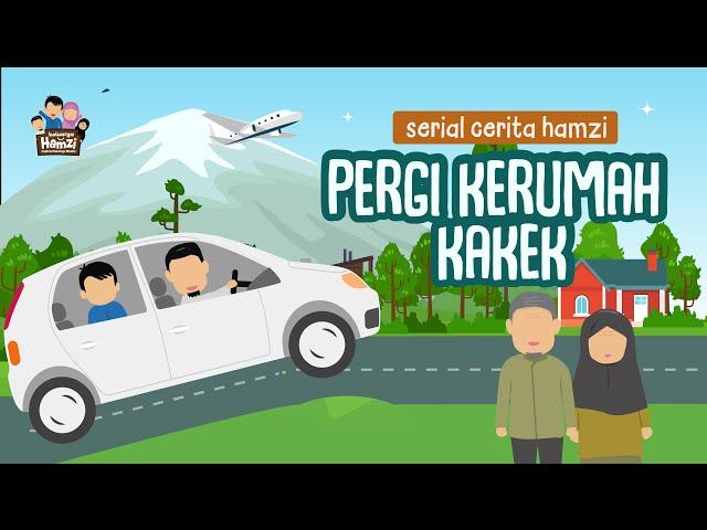 KARTUN ANAK ISLAMI !! Cerita Hamzi: Pergi Kerumah Kakek #kartunanakislami #ceritahamzi