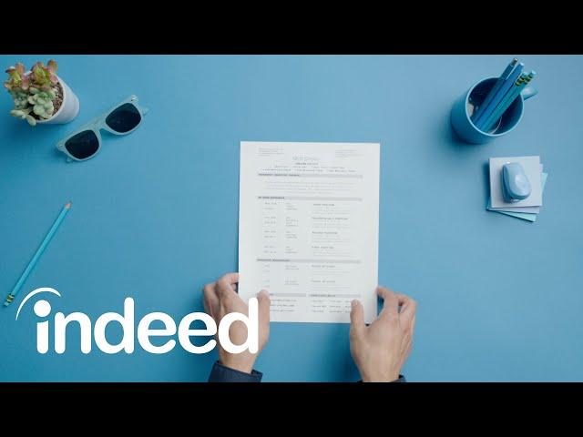 5 Resume Tips To Get Noticed | Indeed