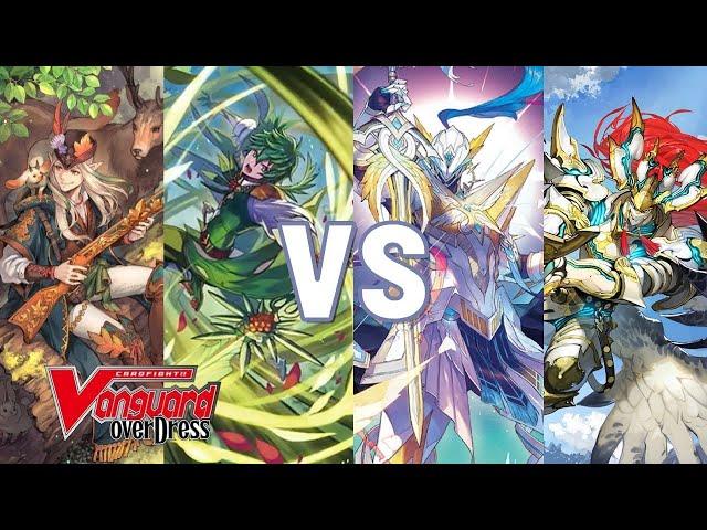 Rorowa Vs. Bastion Cardfight Vanguard Overdress standard Game