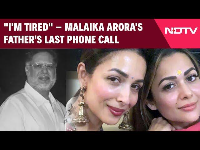 Malaika Arora Father | Malaika Arora's Father's Post-Mortem Report Reveals Death Due To Fractures