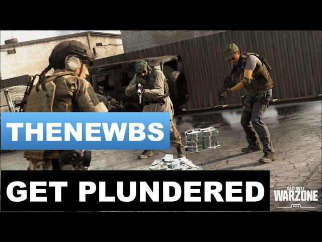 The Newbs Get Plundered | Call of Duty Warzone