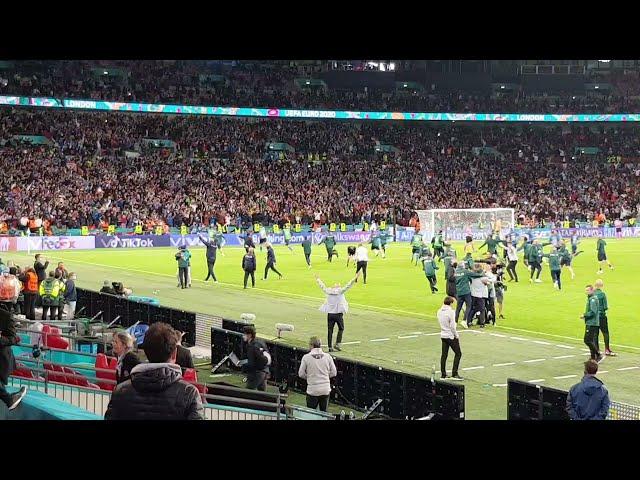 JORGINHO PENALTY AGAINST SPAIN SENDS ITALY THROUGH TO THE FINAL OF EURO 2020 AT WEMBLEY STADIUM!!!