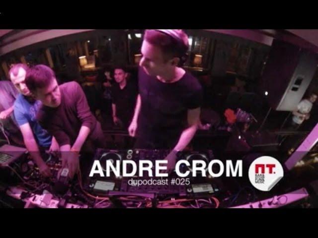 dupodcast: #025 ANDRE CROM @ PT.BAR