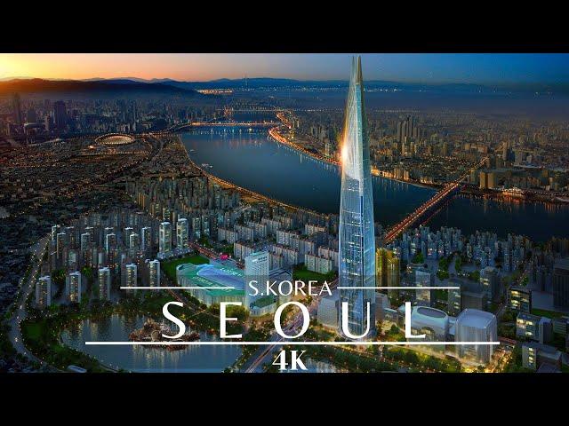 Seoul 4K Drone  / Epic Seoul Timelapse / South Korea As Never Seen Before