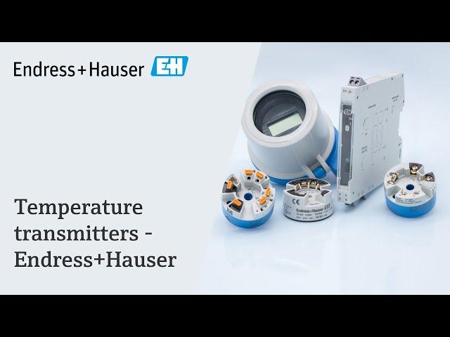 Temperature Transmitters - Endress+Hauser