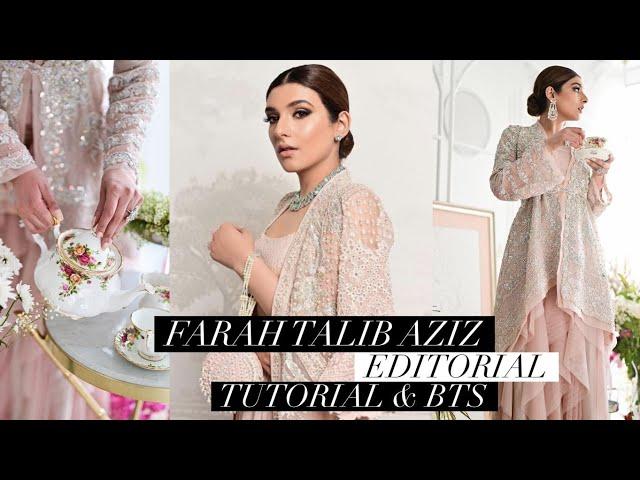 FARAH TALIB AZIZ EDITORIAL I MAKEUP TUTORIAL & BEHIND THE SCENES I BEYOND BEAUTY NATASHA