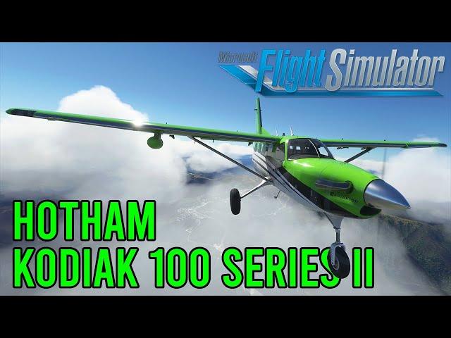 Kodiak 100 Series II SimWorks Falls Creek Hotham Flight and Short Review Microsoft Flight Simulator