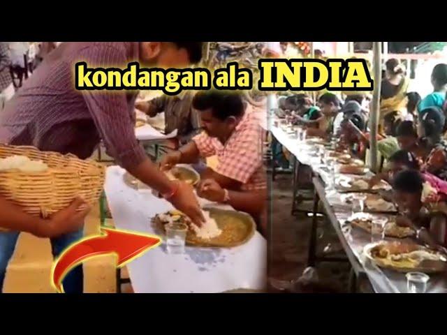 kondangan di India