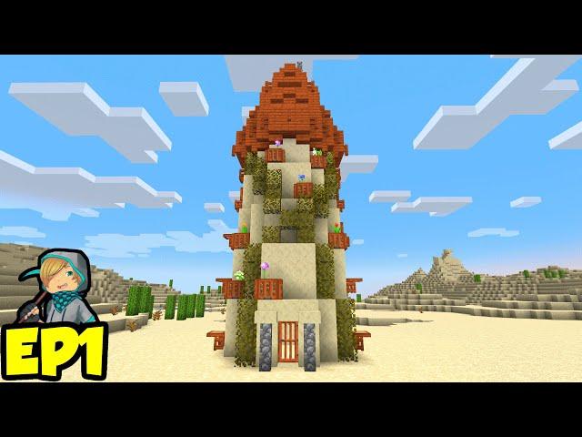 Let's Play Minecraft 1.17 Episode 1 (Caves & Cliffs)