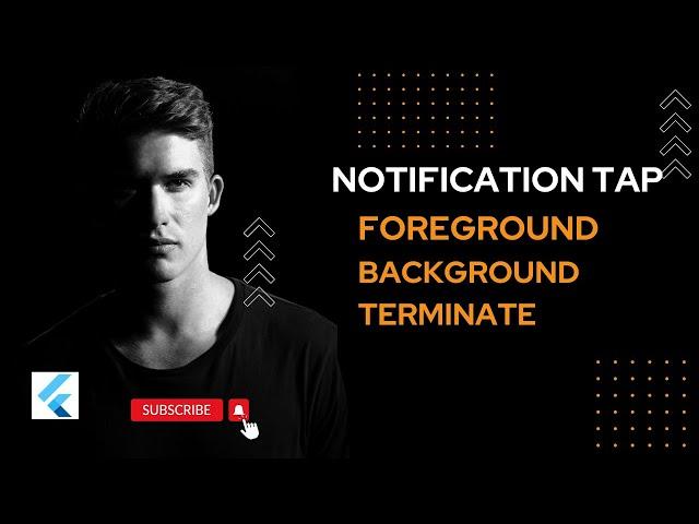 Notification Tap In @flutterdev Backgroud, Foreground & Terminate