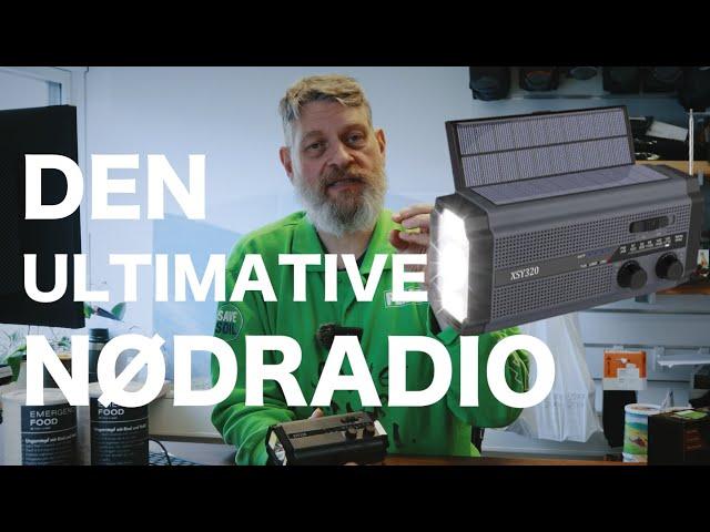 En gennemgang af vores store Nødradio