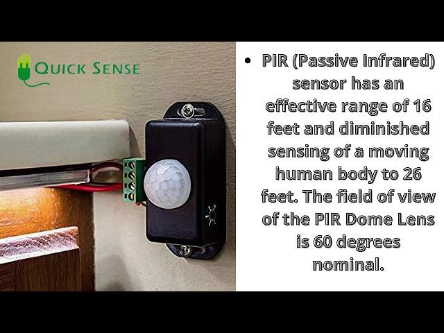 PIR Sensor LED Motion Sensor Switch(Qs-WR05)