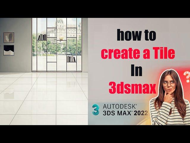 How to create a floor tile in 3dsmax vray/floor material in 3dsmax #3dsmaxvray#vray #vraymaterial