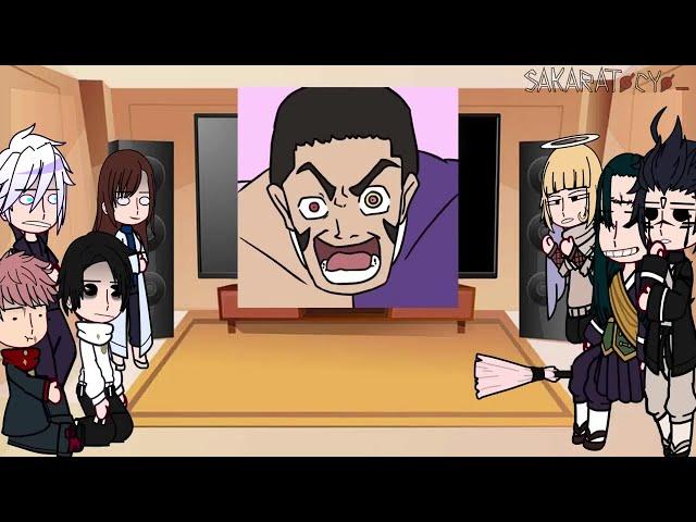 Jjk react to SHINJUKU arc ¦¦ Gota, Takaba ¦¦ Pt 2⁄2 ¦¦ SakaraTocyo  ¦¦ Reaction videos