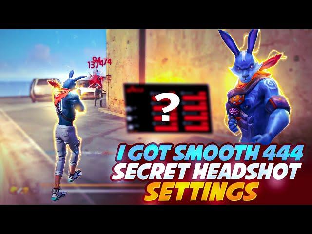 I GOT SMOOTH 444 SECRET HEADSHOT SETTINGS | @smoothsneaky6998 SECRET EMULATOR SETTINGS