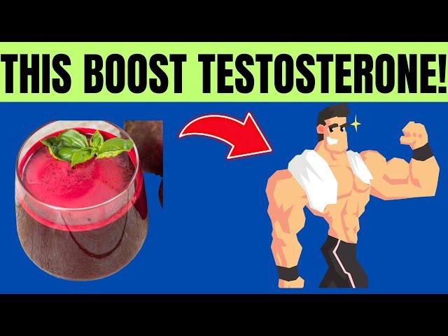 20 Vitamins That TRIPLE Testosterone