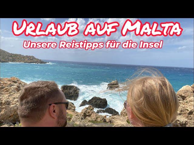 Urlaub auf der Insel Malta, Unsere Reisetipps für den kleinsten EU Staat  @dustinbt2271 Vlog