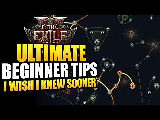 Path of Exile 2 Tips You NEED To Know - Level FASTER, Get Stronger