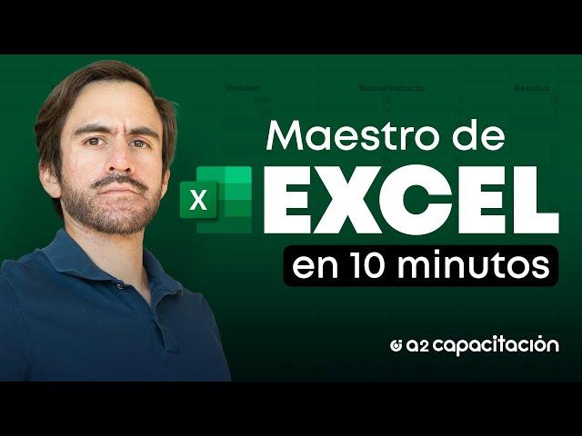 Maestro del Excel ¡en 10 minutos! 