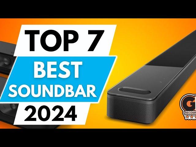 Top 7 Best Soundbars in 2024