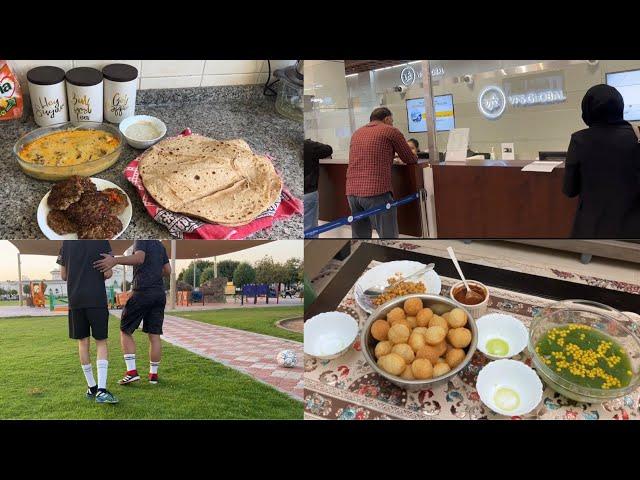 Ayesha ki UK  jaane ki tyari shuru humhe akele chor k jaa rhi hy | Curry pakora, Chappli Kabab