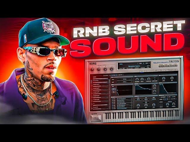 How to make Vibey Rnb beats for Chris brown (Logic pro Tutorial)