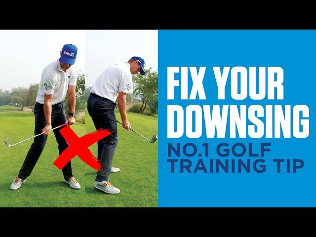 Incredible drill to master the downswing in golf!