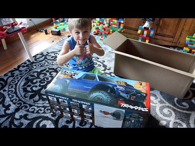 WE BOUGHT A NEW RC ROCK CRAWLER! | Traxxas TRX4 Sport