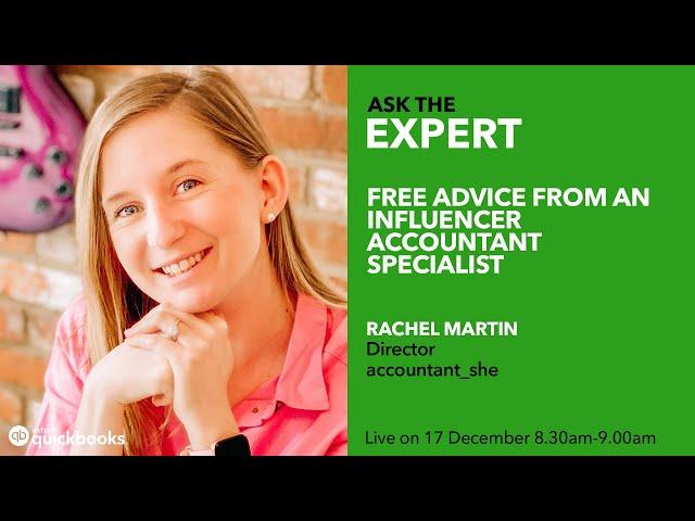 Ask The Expert | Rachel Martin