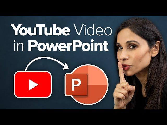 How to Insert YouTube Video in PowerPoint (Plus a COOL Trick to Engage your Audience)