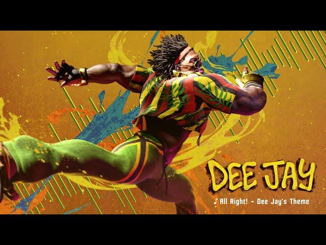 Street Fighter 6 Dee Jay's Theme - All Right!