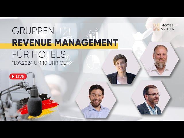 Gruppenbuchungen meistern: Tipps und Tricks für effektives Revenue Management