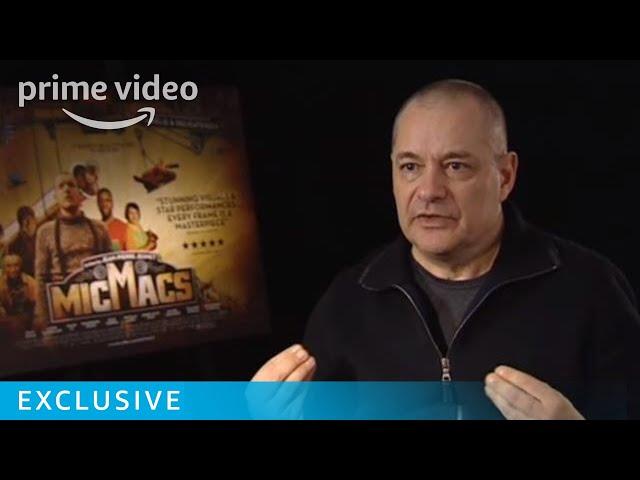 French director Jean-Pierre Jeunet on MICMACS | Prime Video