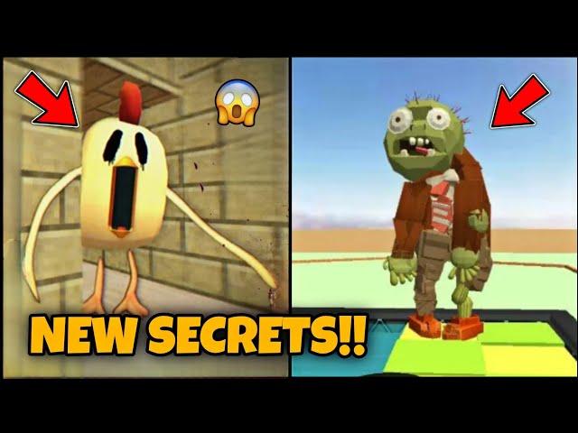  NEW SECRETS AND GLITCHES OF CHICKEN GUN IN 4.3.04!! CHICKEN GUN NEW SECRETS AND GLITCHES