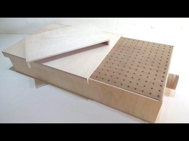 【DIY】Downdraft Sanding table