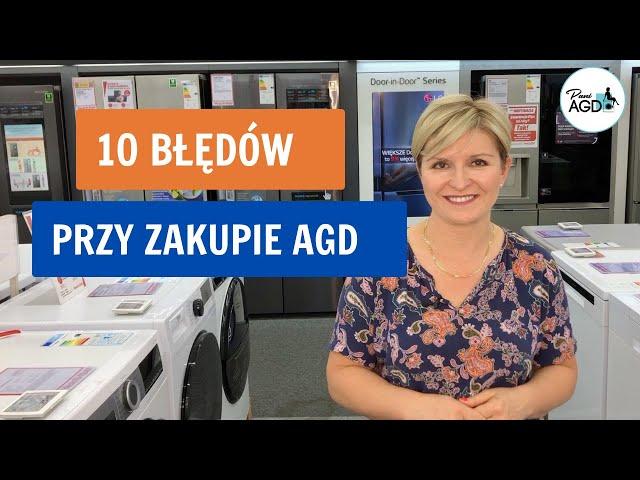 Jak wybrać lodówkę, piekarnik czy zmywarkę, żeby nie żałować? 10 błędów przy zakupie AGD | Pani AGD